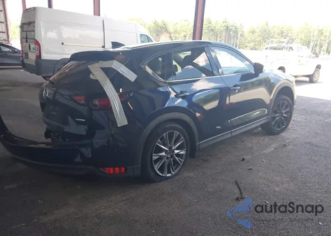 2021 Mazda Cx-5 Grand Touring из США, поврежденный, VIN JM3KFBDM2M1358191